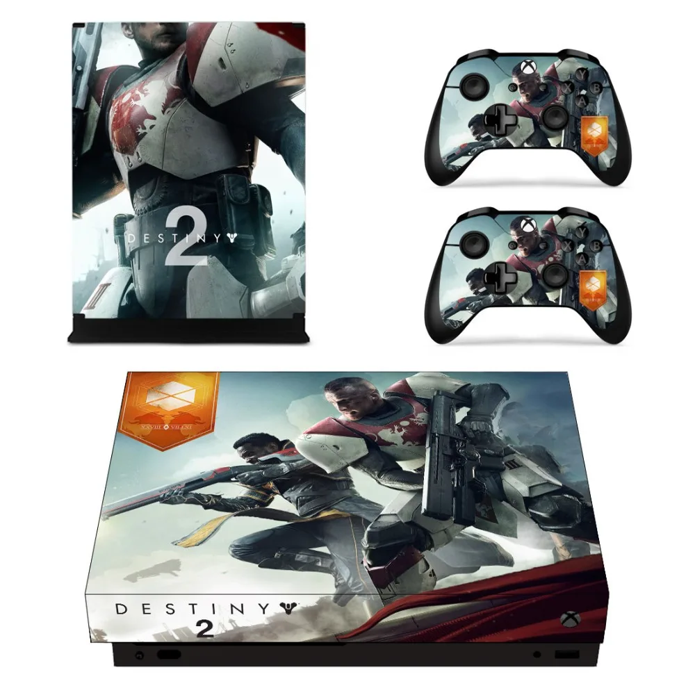 Fortuny 2 стикер s наклейка кожи для Microsoft Xbox One X консоль и контроллер геймпад Горячая