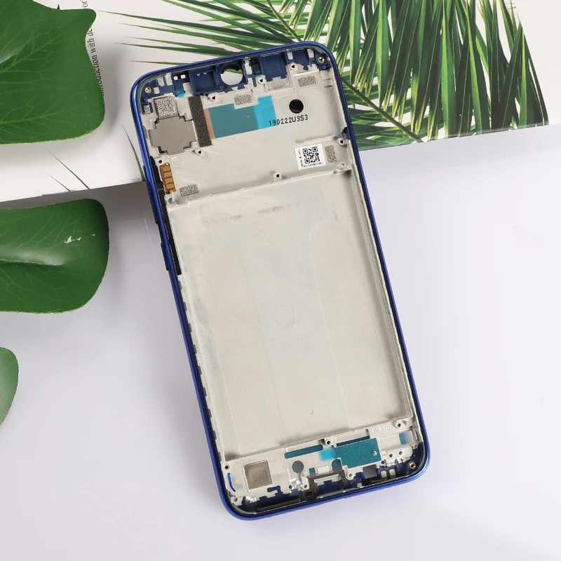Note7 Pro для Xiaomi Redmi Note 7 средняя рамка пластина корпус плата ЖК дисплей Поддержка
