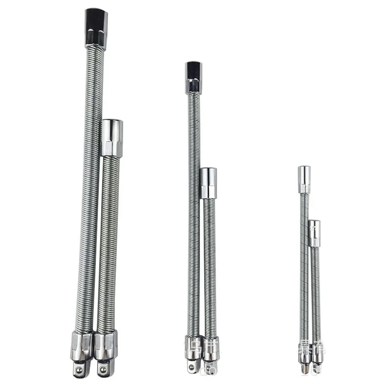 Гибкий удлинитель 1 шт. гибкий пружинный удлиненный стержень|hardware tools|tool toolsocket tool |