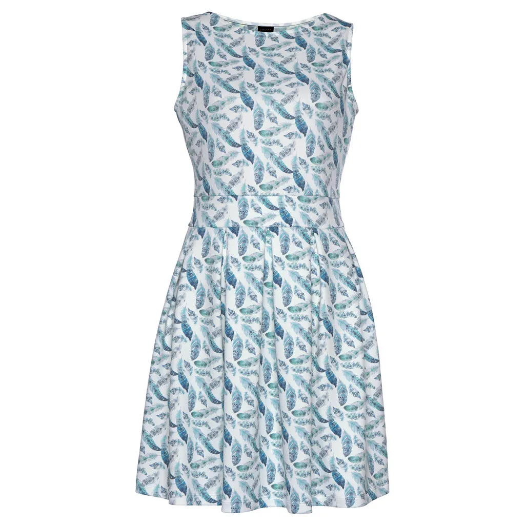 Женское платье с оборками в горошек вечерние рукавов круглым вырезом|Женские