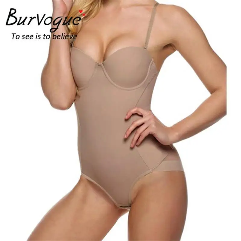 Burvogue, женское прочное Корректирующее белье, бесшовные Боди, Корректирующее белье, Утягивающее сексуальное нижнее белье