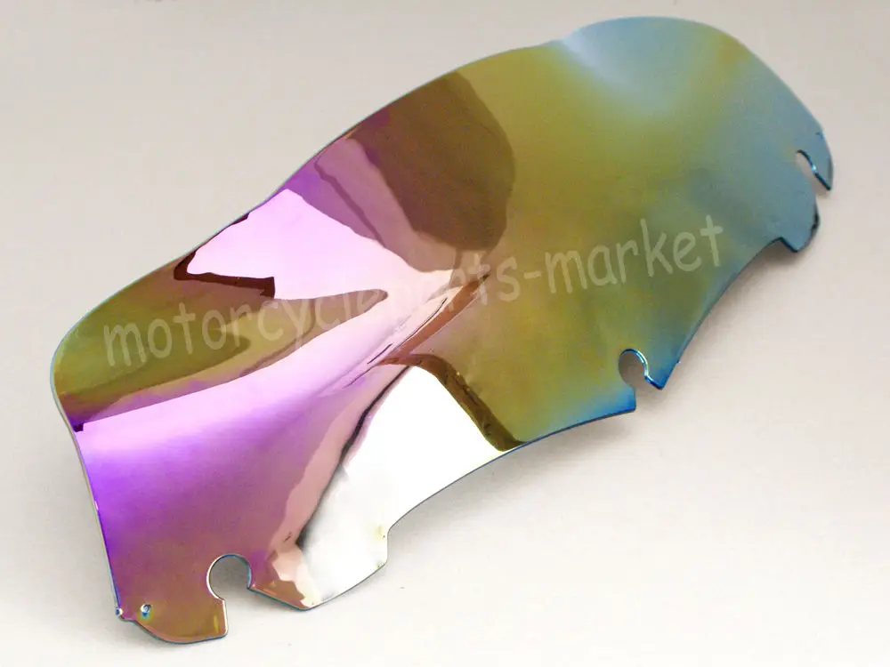 7 &quotИридиевый мотоциклетный щит от ветра дефлектор Экран лобового стекла Ветер