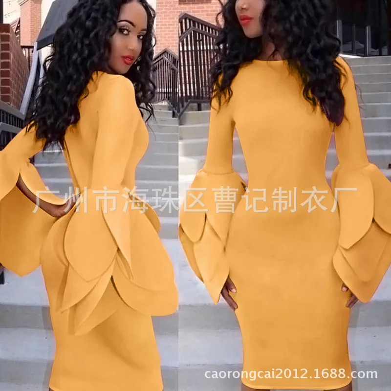 ADIBO Праздничное платье Длинные осень Для женщин зима без рукавов Vestidos De Festa