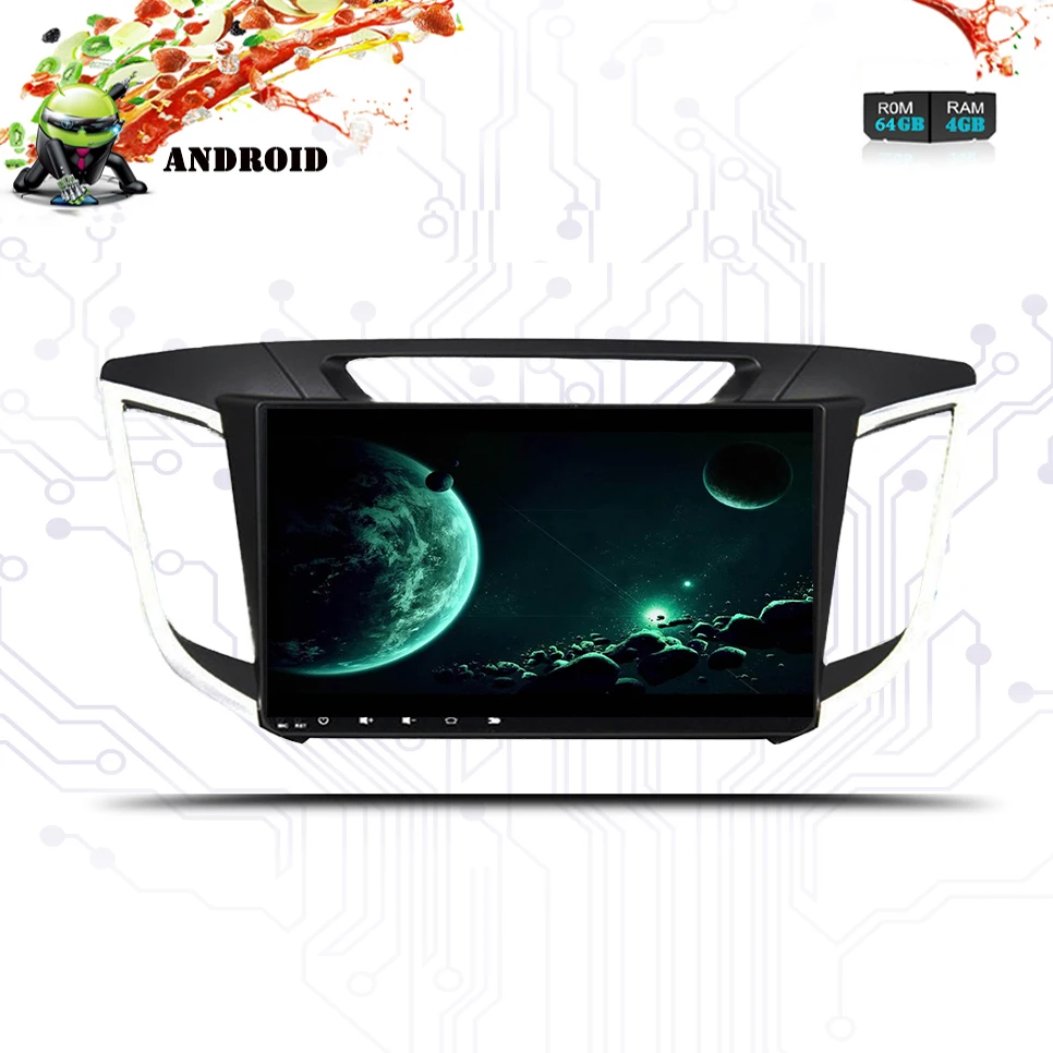 Android 9 0 4G ram 64G rom Автомобильная Радио dvd аудио и gps навигационная система с 3/4G WIFI BT