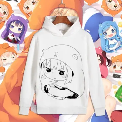 10 Himouto! Umaru-chan косплей мультипликационный персонаж дома Умару принт пуловер Толстовка толстовки для мужчин и женщин унисекс флисовая толстовка для осени - Цвет: 10