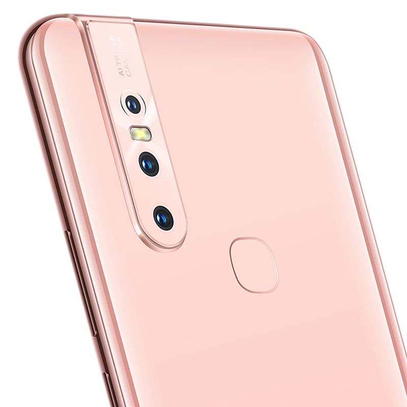 Оригинальный Vivo S1 Мобильный телефон 4G LTE Android 9 0 Helio P70 Восьмиядерный 6 53 &quotотпечаток пальца всплывающая