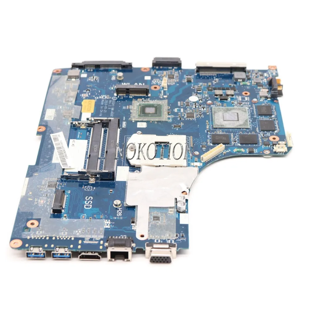 Материнская плата NOKOTION VIQY1 NM-A032 Rev 1 0 для ноутбука lenovo ideapad Y510P 15 6 дюйма графика GeForce