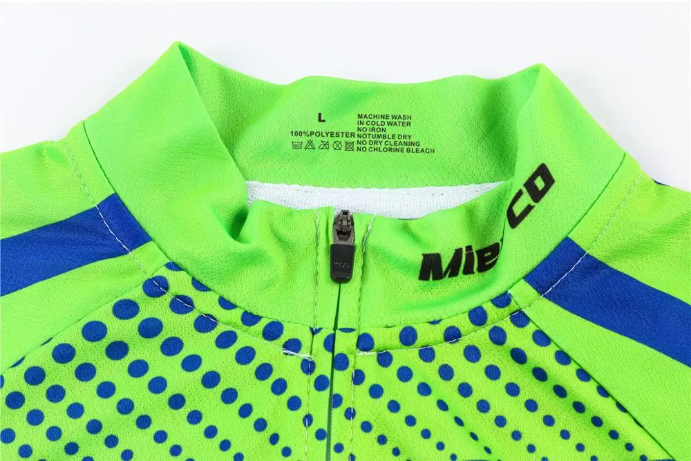 Комплект для велоспорта Mieyco одежда горного велосипеда MTB Майо Ropa Ciclismo комплекты