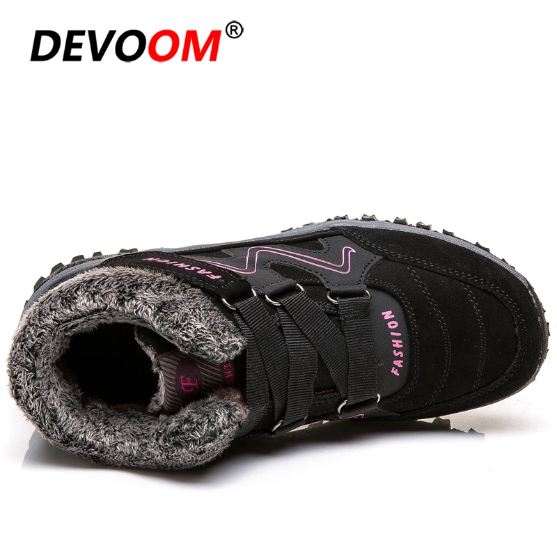 Женские уличные спортивные ботинки 2018 зимние мужские альпинистские кроссовки