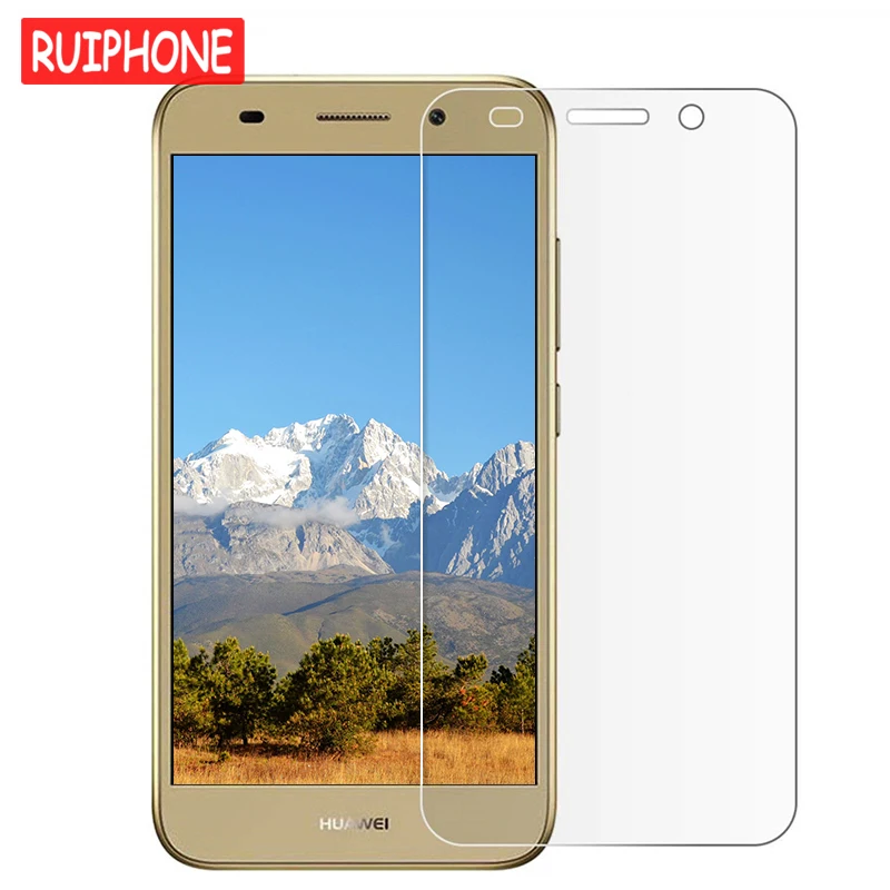 Закаленное стекло для Huawei Y5/Y6 2017/Y7 Prime/Y9 2018/Y5 II/Y6 II Защита экрана Honor 7A Dua L22 7APro AUM AL29
