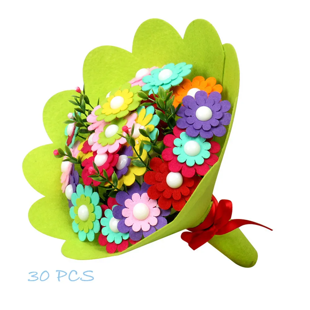 LoveCCD 30-40 шт поделки игрушки для детей DIY цветочный горшок Горшечное растение