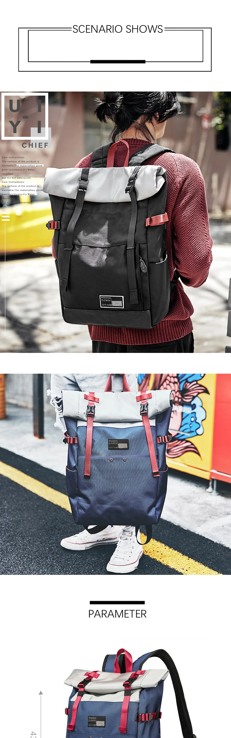Fashion Backpack Men School Student Loptop Backbags for IPAD Gift USB Backpack Travel Daypacks Mochila Hombre Back Pack For Male