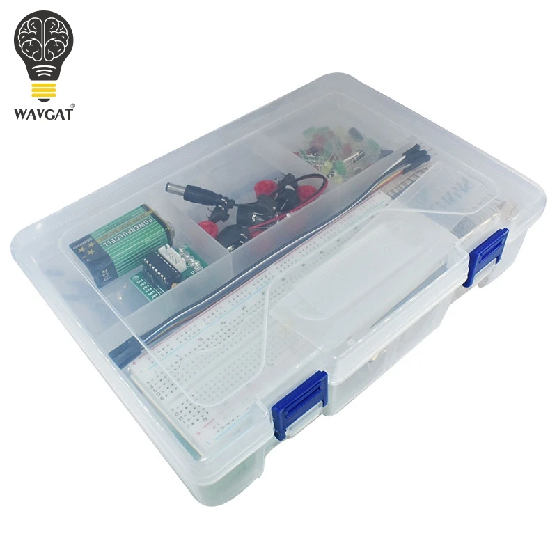 ATMEGA328 стартовый набор макетная плата для Arduino UNO R3 обновленная версия обучения 1602