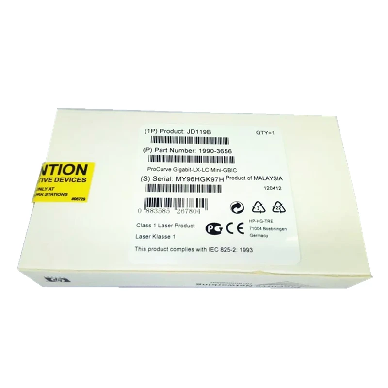 Модуль приемопередатчика JD119B SFP гигабитный модуль DDM 1000Base LX SMF 100% нм 10 км нужен