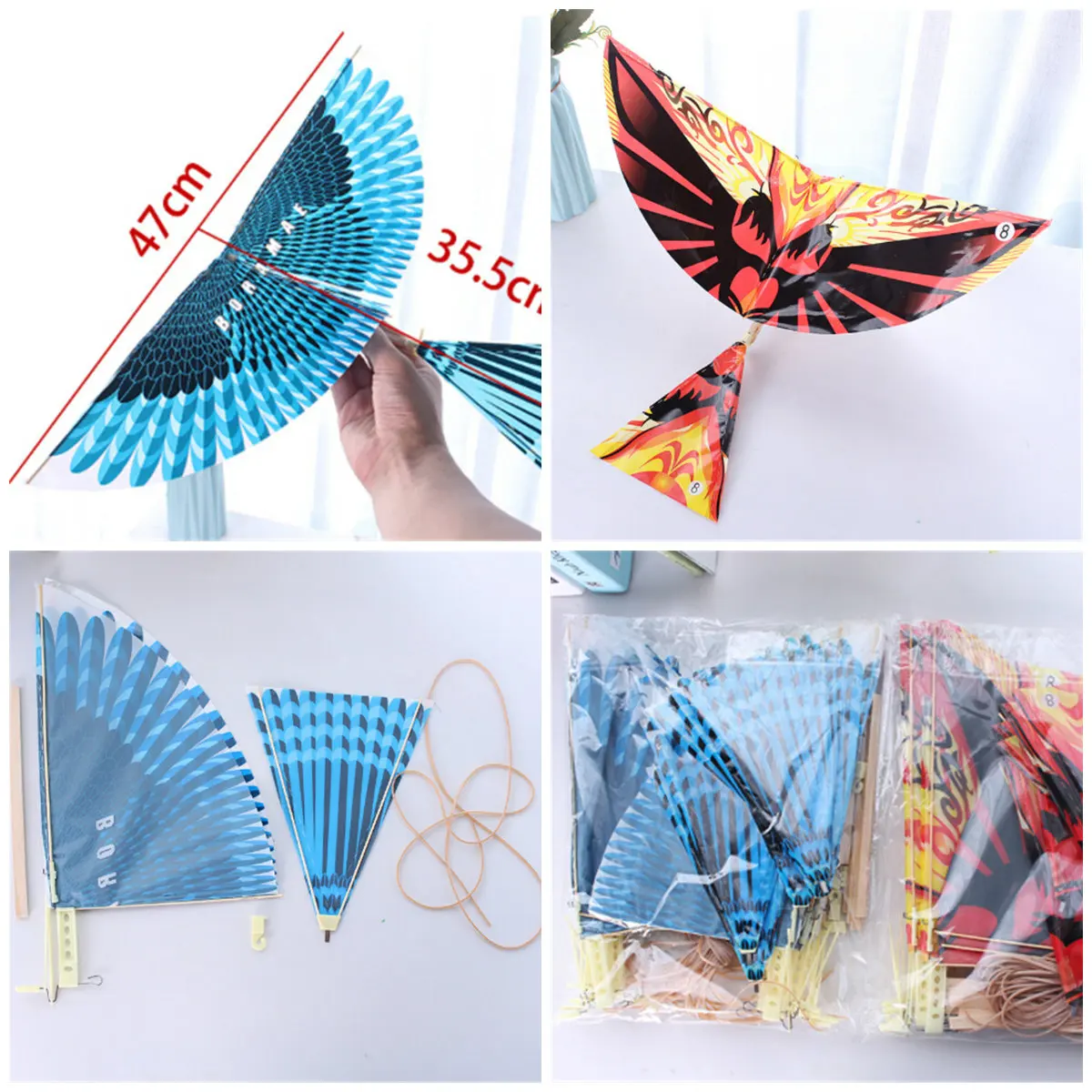 Science Kite игрушки для детей взрослых сборка подарок сделай сам Резиновая лента