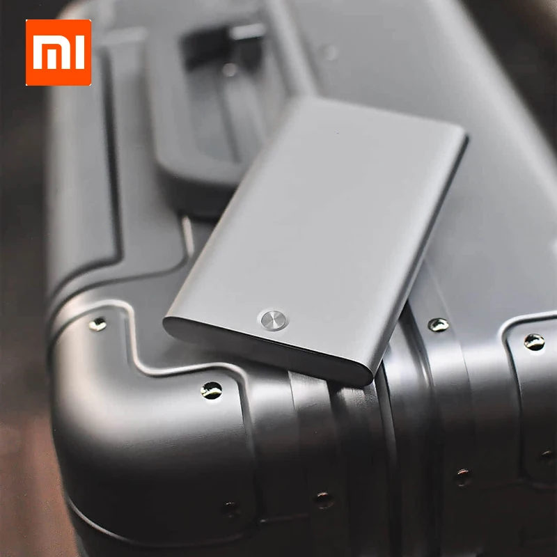 Визитница Xiaomi MIIIW для карт банковской дисконтной из алюмини нержавеющей стали