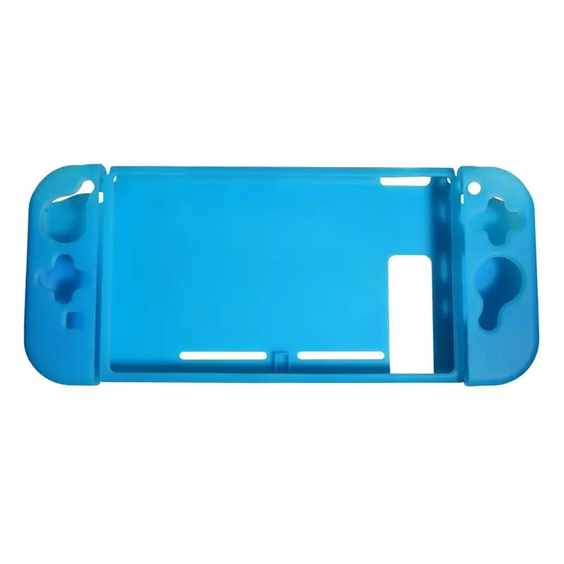 NS Accessories TPU Gel Console &amp Joy-Con Cover Case + 4pcs of Thumb Stick Cap 1pc Game-Card Holder for Nintendo Switch | Электроника