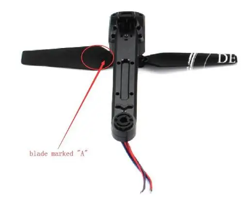 1pcs rear A arm SJRC Z5 gps складной Радиоуправляемый Дрон Радиоуправляемый квадрокоптер запасные части корпус пропеллеры лопасти рама мотор пульт дистанционного управления - Цвет: 1pcs rear A arm