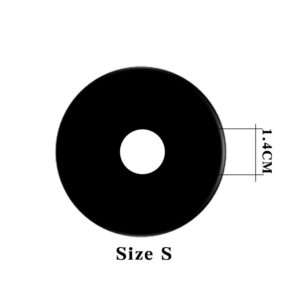 Silicone Ring-S Дропшиппинг, вакуумный насос для пениса, для увеличения пениса, массажный расширитель, увеличитель, массажные инструменты RUITONG - Цвет: Silicone Ring-S