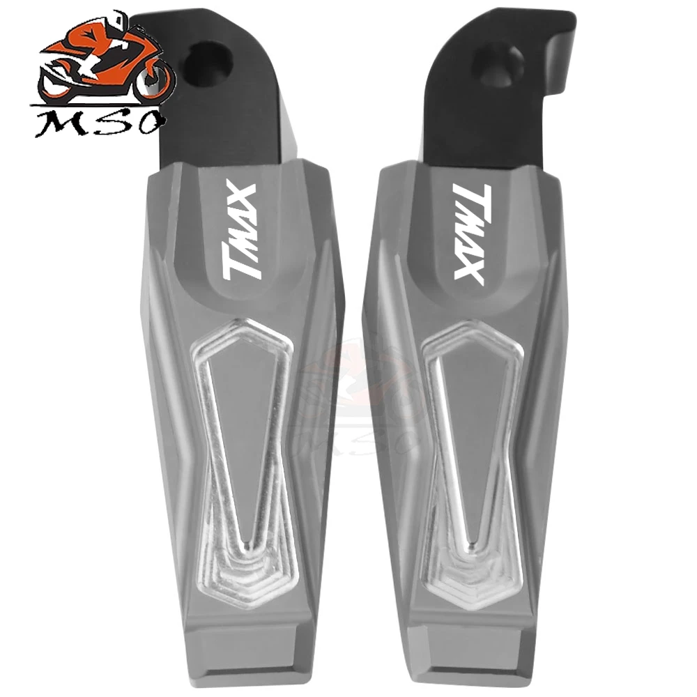 2018 двигатель запчасти цикл алюминий Rearset подножки для Yamaha T-MAX SUZUKI HONDA X-ADV 750 KAWASAKI KTM