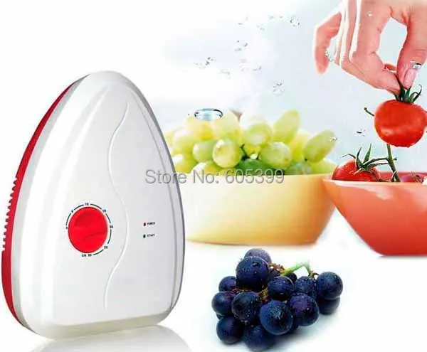 

Portable Active Ozone Generator Sterilizer Purification Foot Fruit Vegetables water Preparation ozonator ionizator air purifier
