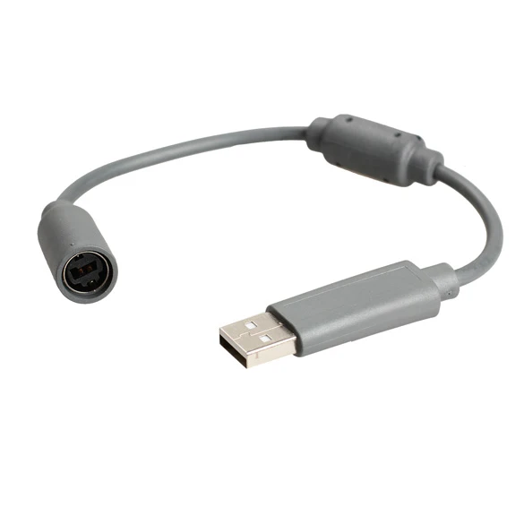 A Ausuky новый конвертер адаптер проводной контроллер пк USB-порт кабель шнур для Xbox 360