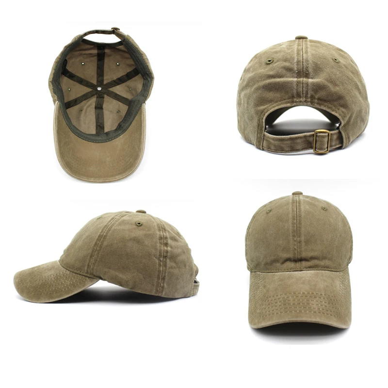Винтажная бейсбольная кепка мужская Snapback Хлопковая женская летняя бейсбольная кепка однотонная черная шляпа папы костяная уличная Спортивная Кепка s солнцезащитные шляпы WH004