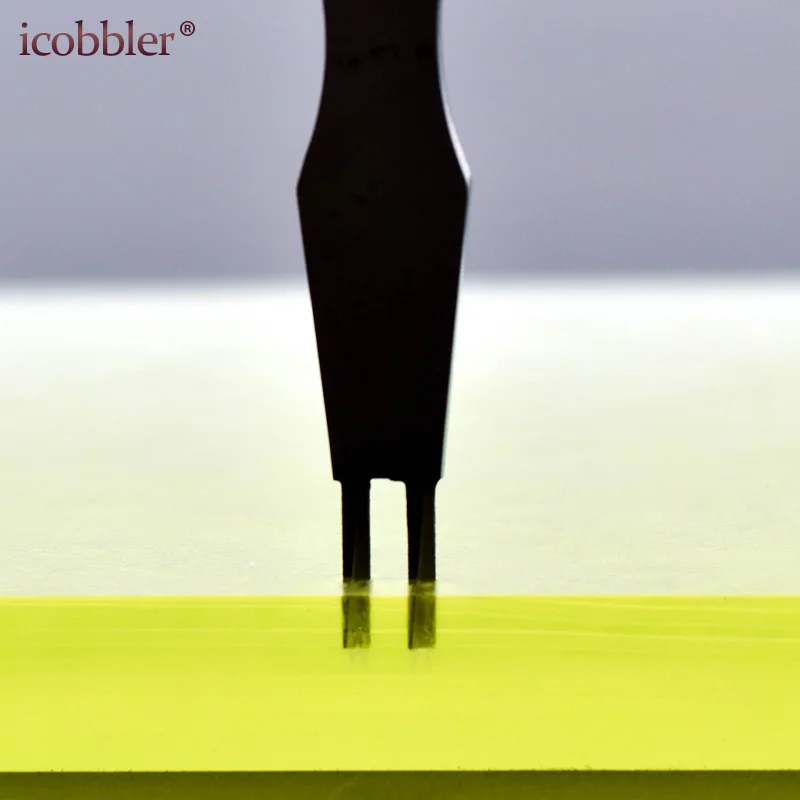 Пробивной коврик для кожевенного ремесла резиновая Бесшумная доска инструмент