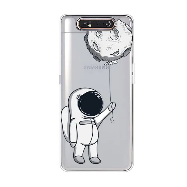 64 Чехол для телефона для samsung galaxy A80 чехол A80 силиконовый чехол Мягкий ТПУ чехол для samsung galaxy A80 A 80 чехол милый для galaxy a80 - Цвет: 64