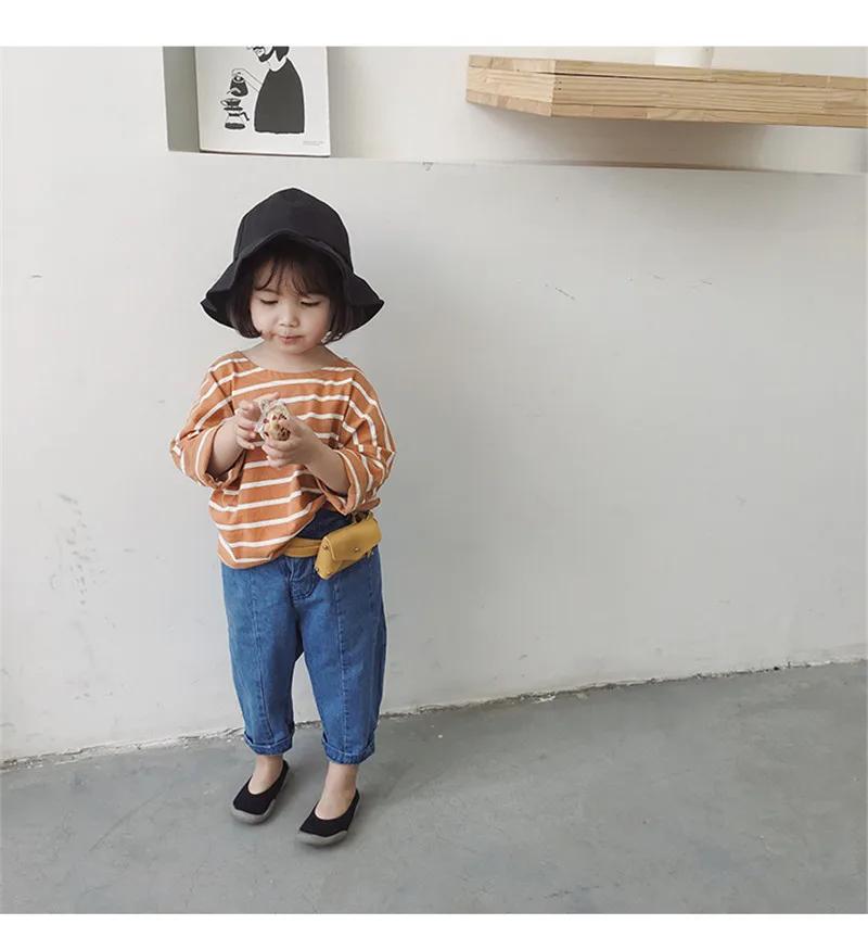 Детская поясная сумка из искусственной кожи Детский кошелек нагрудная для