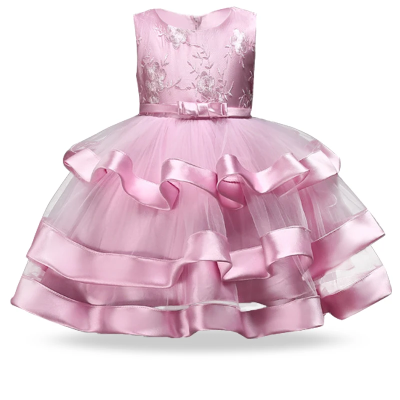 2018 зимнее платье с цветочным рисунком для маленьких девочек детские платья