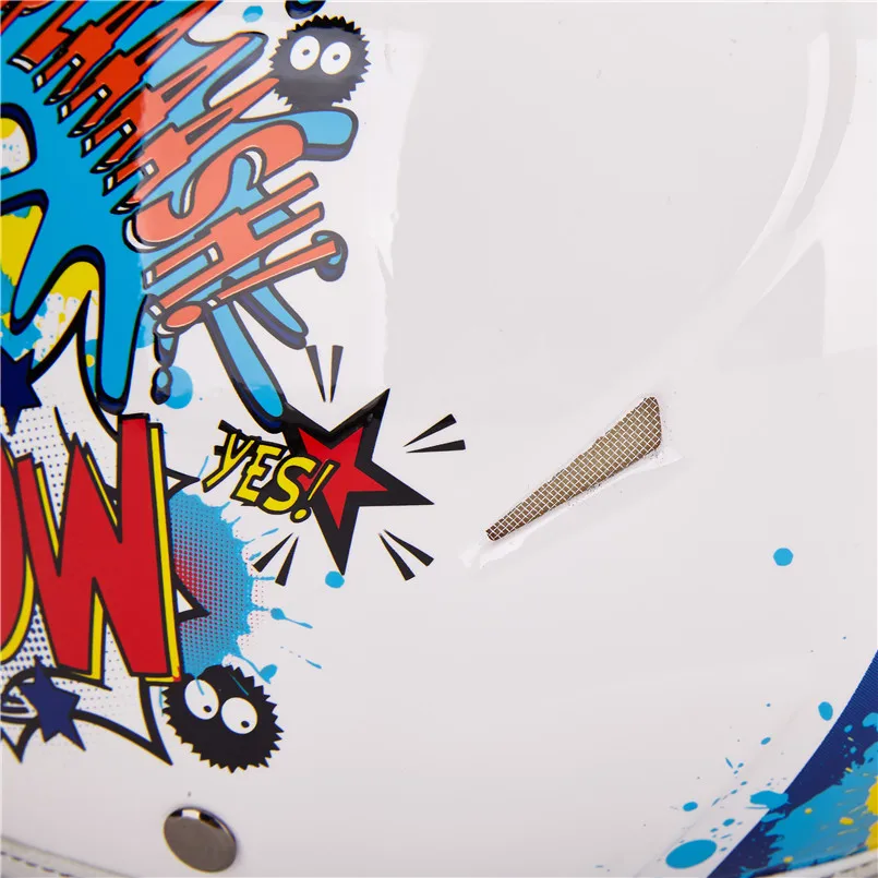 ECE утверждения летние мотоциклетный шлем для Дышащие Короткие Детские мотокросс