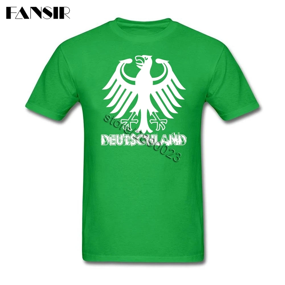 XS 3XL Deutschland Орел с герба Германии смешные футболки для мужчин Изделие из хлопка