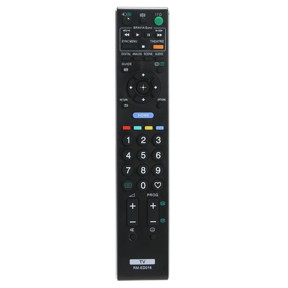 Высокое качество дистанционный пульт для Sony RM-ED016 Замена Для ТВ дистанционного