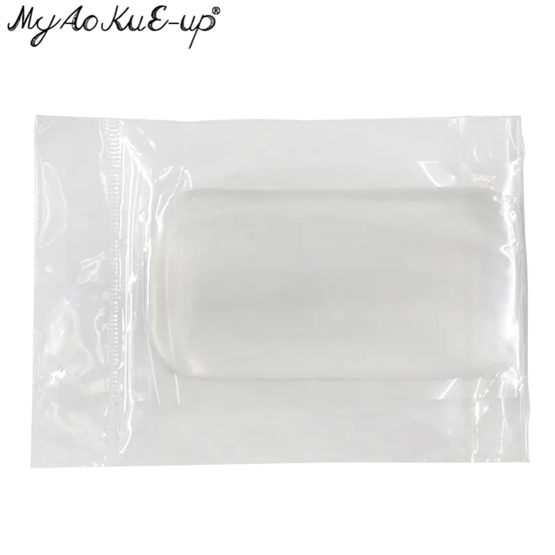 3 шт. силиконовая прокладка для клея наращивания ресниц держатель 2 мм клейкая