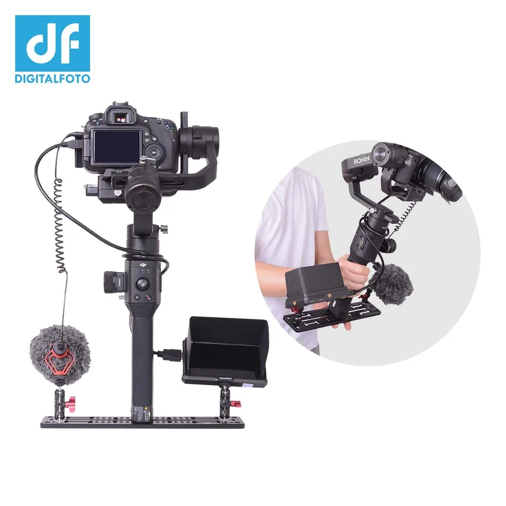 Multifunction Handheld stabilizer mounting strap and adapter for DJI Ronin S ZHIYUN Crane 2 3 axis Gimbal | Электроника
