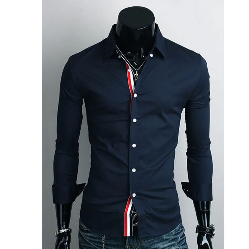 

Высококачественная модная летняя одежда 2020 с короткими рукавами, мужские повседневные рубашки, однотонное платье с ленточным украшением, б...