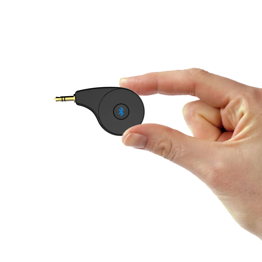Автомобильный комплект громкой связи Bluetooth 4 2 AUX беспроводной музыкальный