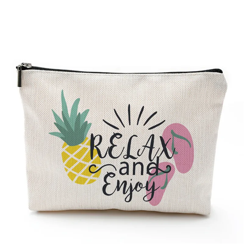 Beste 10 Pcs Zomer Vrouwen Reizen Cosmetische Tas Kleine Make Up Tas Handtas Vrouwelijke Rits Purse Cosmetische Bag Travel Beauty Organisator Pouch