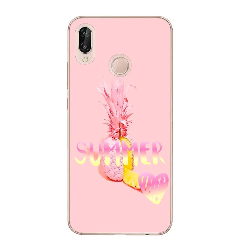 TPU Летний Мягкий ТПУ силиконовый чехол для телефона huawei mate 10 lite mate 20 Pro P8Lite P9 P10 Lite P20 Pro P30 Lite P30 Pro Чехол - Цвет: TPU