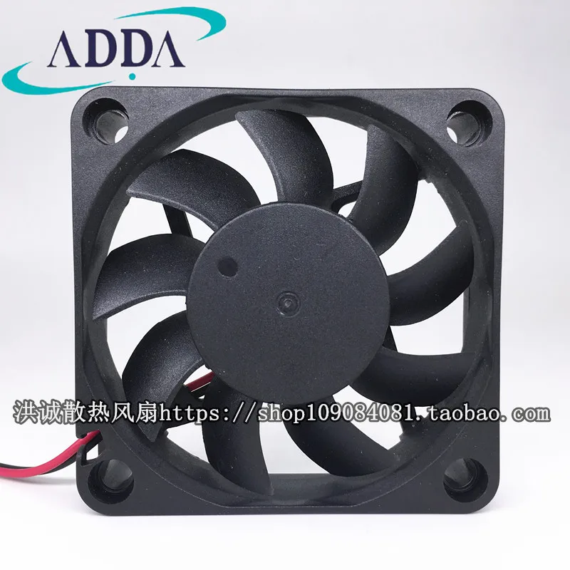 

ADDA AD0605LX-D90 60*60*1.5mm 5V 0.21A Dahua DVR Fan Dahua VCR Fan