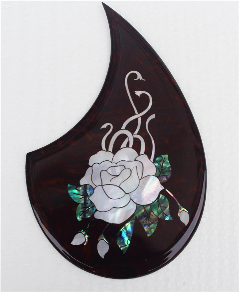 Медиатор для акустической гитары толстая целлюлоидная гитара pickguards abalone