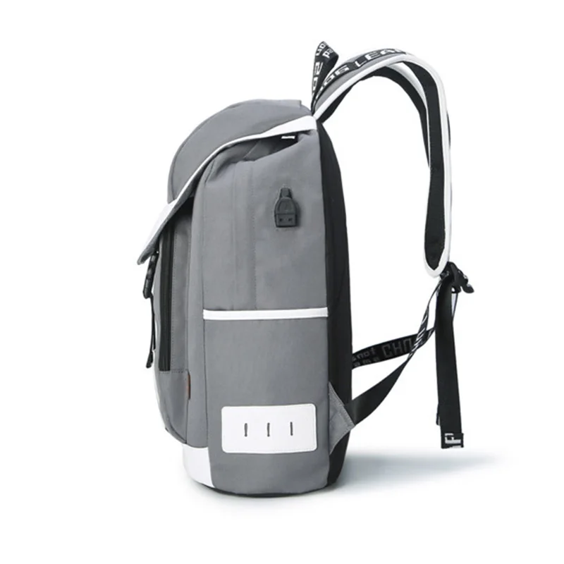 Senkey СТИЛЬ Для мужчин рюкзак USB зарядка школьные сумки для подростков Одежда