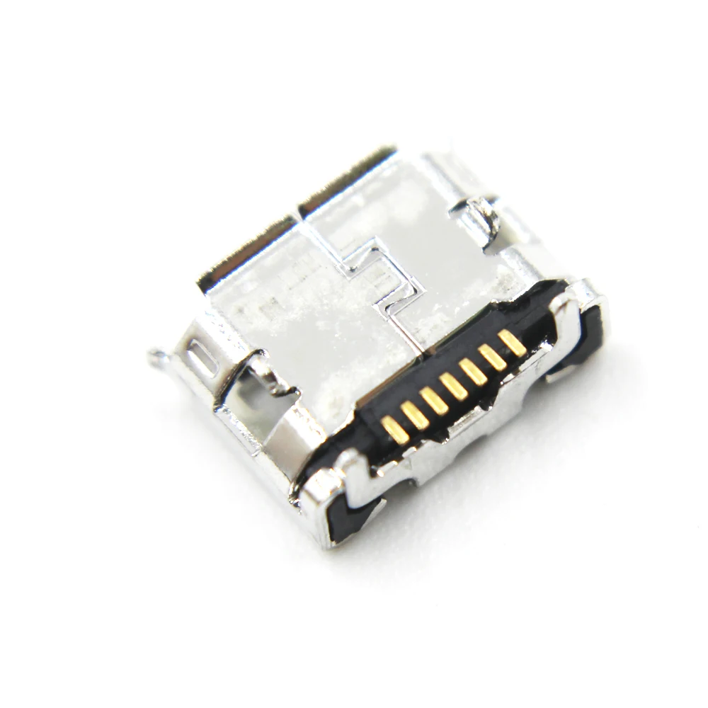 10 шт./лот зарядный блок MICRO USB порт док-разъем для SAMSUNG GALAXY S2 II I9100 | Мобильные