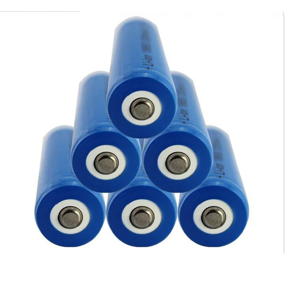 

4pcs a lot 14500 battery 3.7V 1300mAh rechargeable li-ion battery 14500 liion battery for Led flashlight 14500 battery 14500