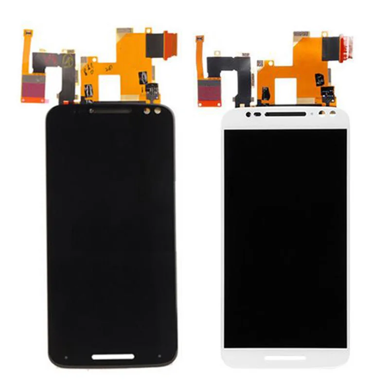 ЖК-дисплей Alesser для Motorola Moto X Style Xt1575 Xt1572 Xt1570 с дигитайзером сенсорного экрана в