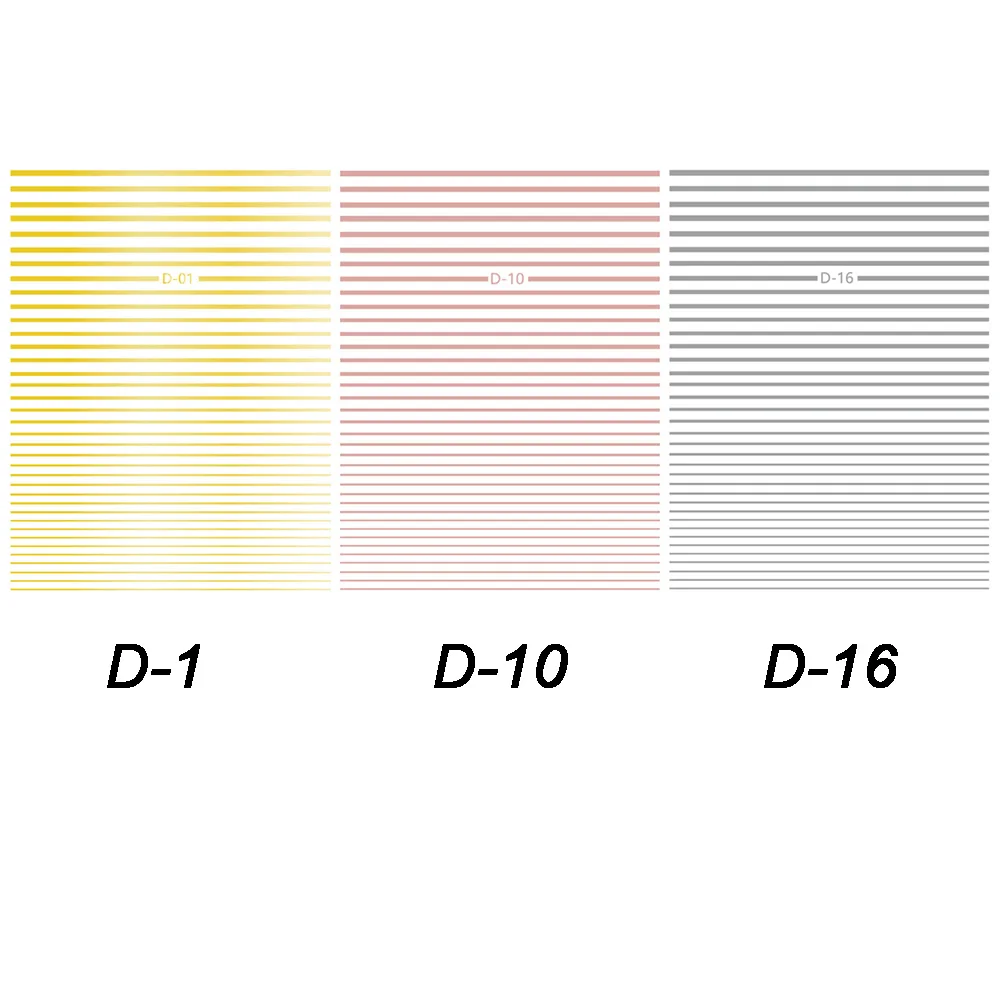 Декоративные твердые лист 3D художественные ленты ногти на руках ноготь стикер