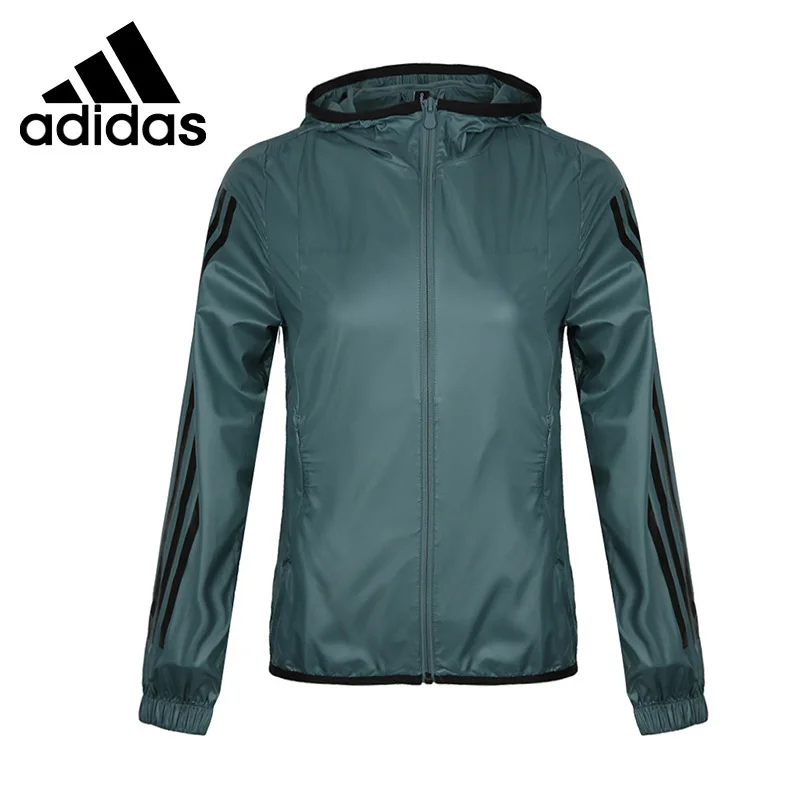 Оригинальное новое поступление 2018 Женская куртка с капюшоном Adidas Neo Label W CS 3S
