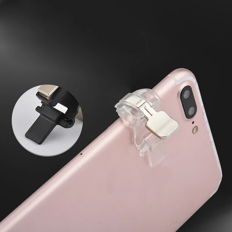 1 пара игровой триггер для iPhone Ios|Комплекты аксессуаров телефонов| |