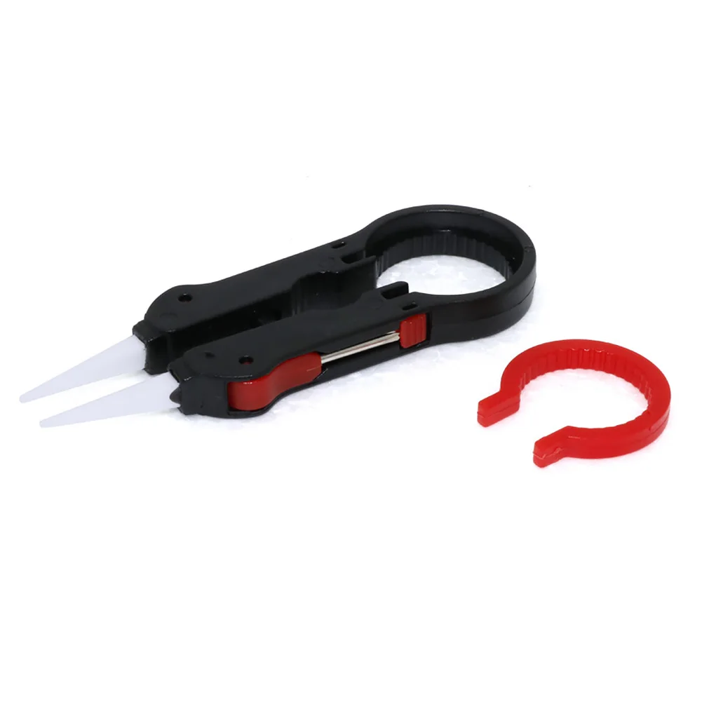 Spanner Repair Portable Anti-Static Insulated DIY Fine Pointed Tips Ceramic Tweezer Multifunctional Hand Tool For Electric Parts |